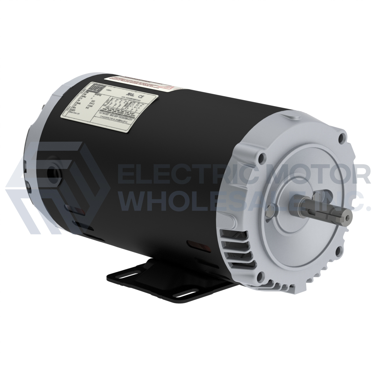 Image for 1/4HP WEG 1765RPM 56C ODP 3PH MOTOR .2518OT3E56C-S